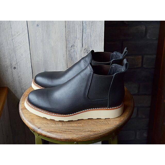 RED WING レッドウィング 3444 WOMEN'S  Classic Chelsea ウィメンズ  クラシックチェルシーブラック"バウンダリー" 返品交換送料無料｜928wing｜03