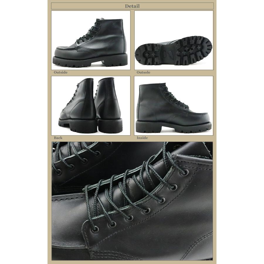 返品交換送料無料 RED WING レッドウィング 3497 ウィメンズ ポーターモック バウンダリー ブラック RED WING SHOES（レッドウィング） RED WING 3497 ウィメンズ ポーター