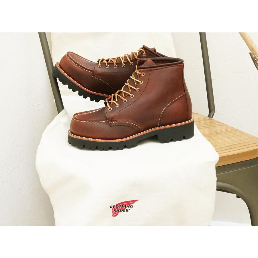 返品交換送料無料 RED WING レッドウィング 3498 ウィメンズ ポーターモック バウンダリー ラフ＆タフ RED WING SHOES（レッドウィング） RED WING 3498 ウィメンズ ポーター