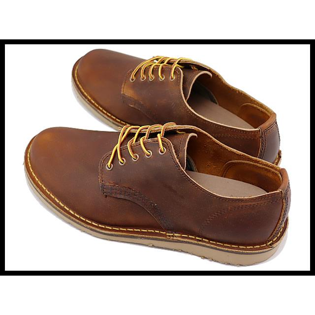 RED WING レッドウィング 104 オックスフォードブーツ 80s USA製 REDWINGレッドウイング 104 オックスフォード 赤茶