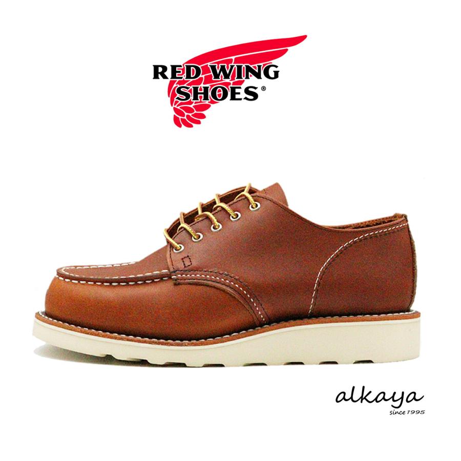 RED WING レッドウィング 3607 WOMEN'S  CLASSIC MOC OXFORD ウィメンズ  クラシックモック オックスフォード ORO LEGACY  オロ レガシー 返品交換送料無料