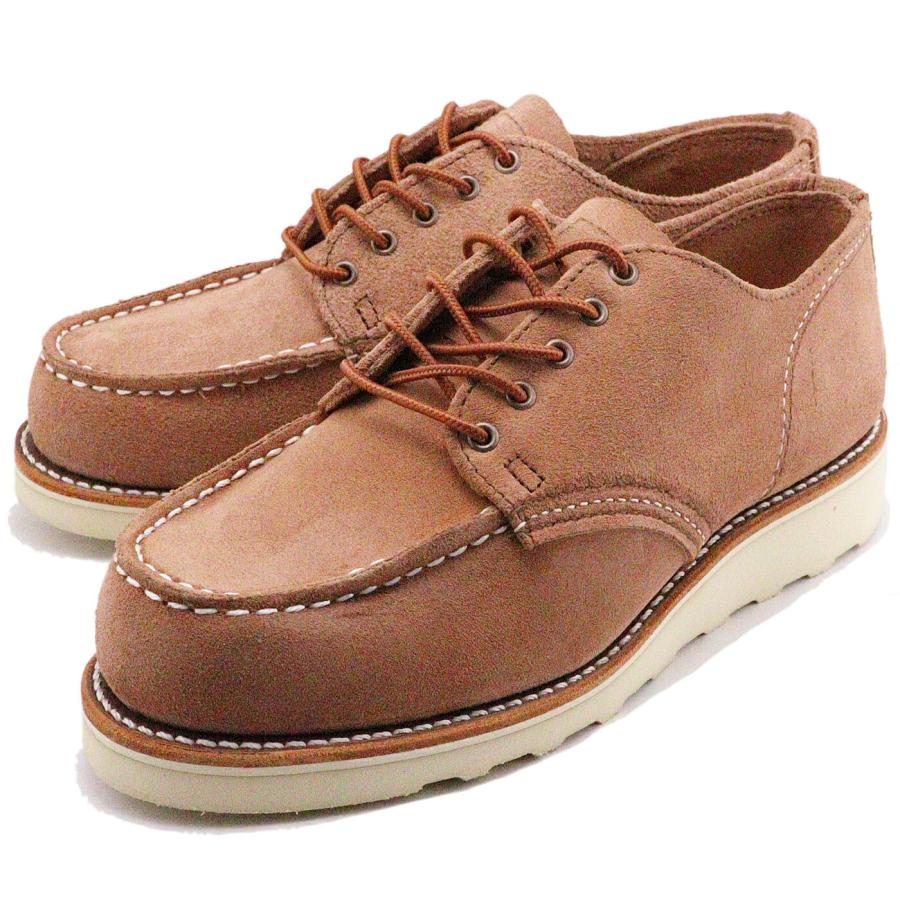 RED WING レッドウィング 3609 WOMEN'S  CLASSIC MOC OXFORD ウィメンズ  クラシックモック オックスフォード ダスティローズ アビリーン 返品交換送料無料の画像