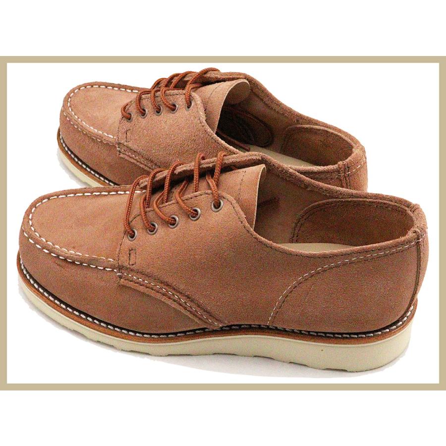 RED WING レッドウィング 3609 WOMEN'S  CLASSIC MOC OXFORD ウィメンズ  クラシックモック オックスフォード ダスティローズ アビリーン 返品交換送料無料の画像