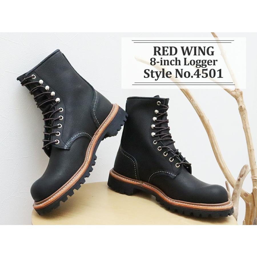 RED WING SHOES（レッドウィング） RED WING Style No.4501 D 8-inch