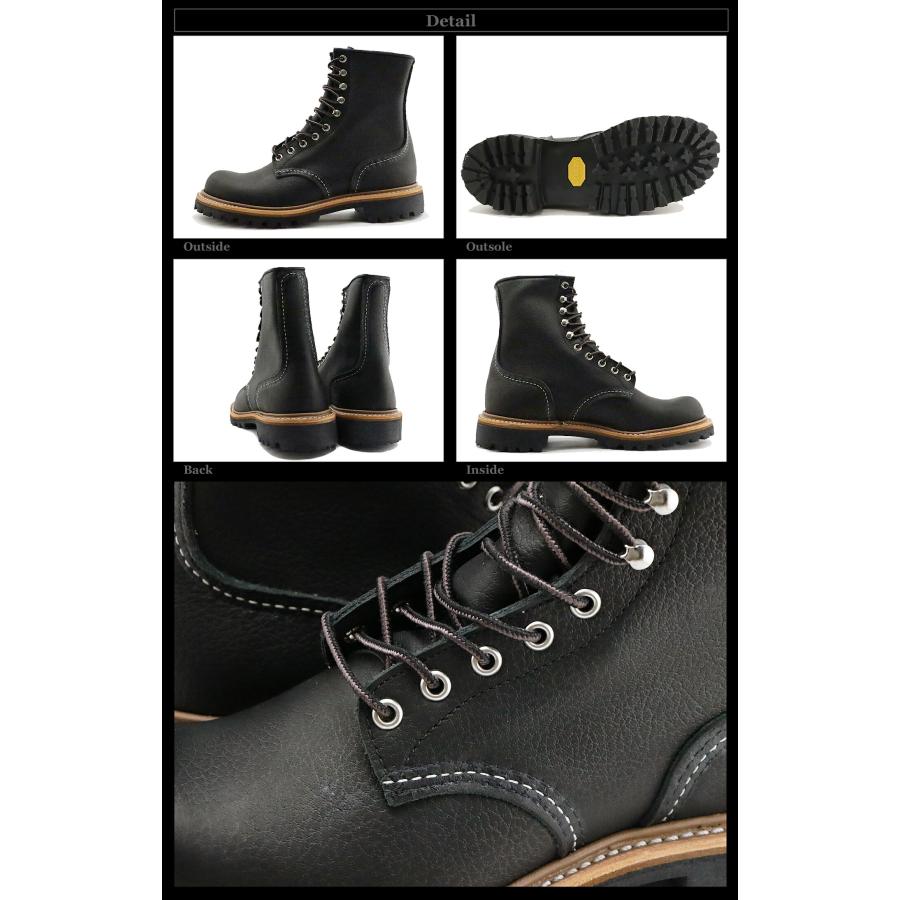 RED WING SHOES（レッドウィング） RED WING Style No.4501 D 8-inch