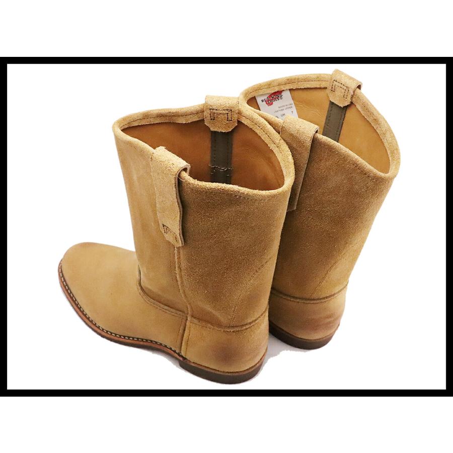 RED WING レッドウィング Style No.8060 E 11-inch Pecos  11インチペコス  Hawthorne ”Muleskinner” ホーソーン・ミュールスキナー 靴返品交換送料無料の画像