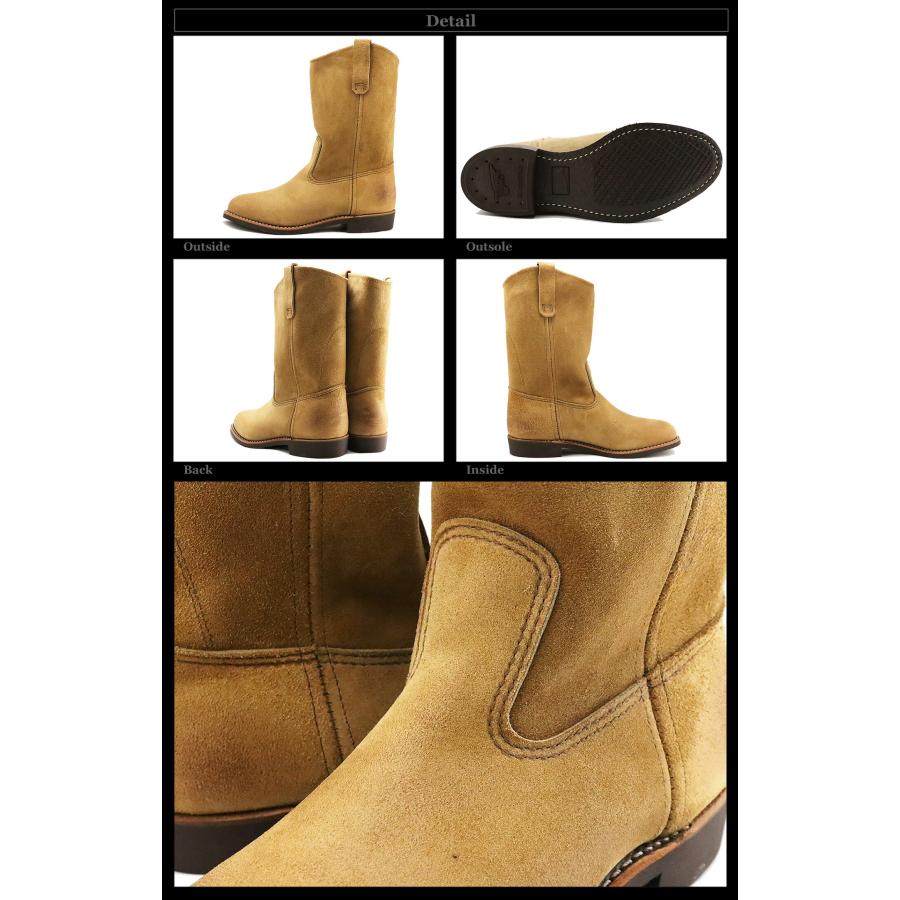 RED WING レッドウィング Style No.8060 E 11-inch Pecos  11インチペコス  Hawthorne ”Muleskinner” ホーソーン・ミュールスキナー 靴返品交換送料無料の画像