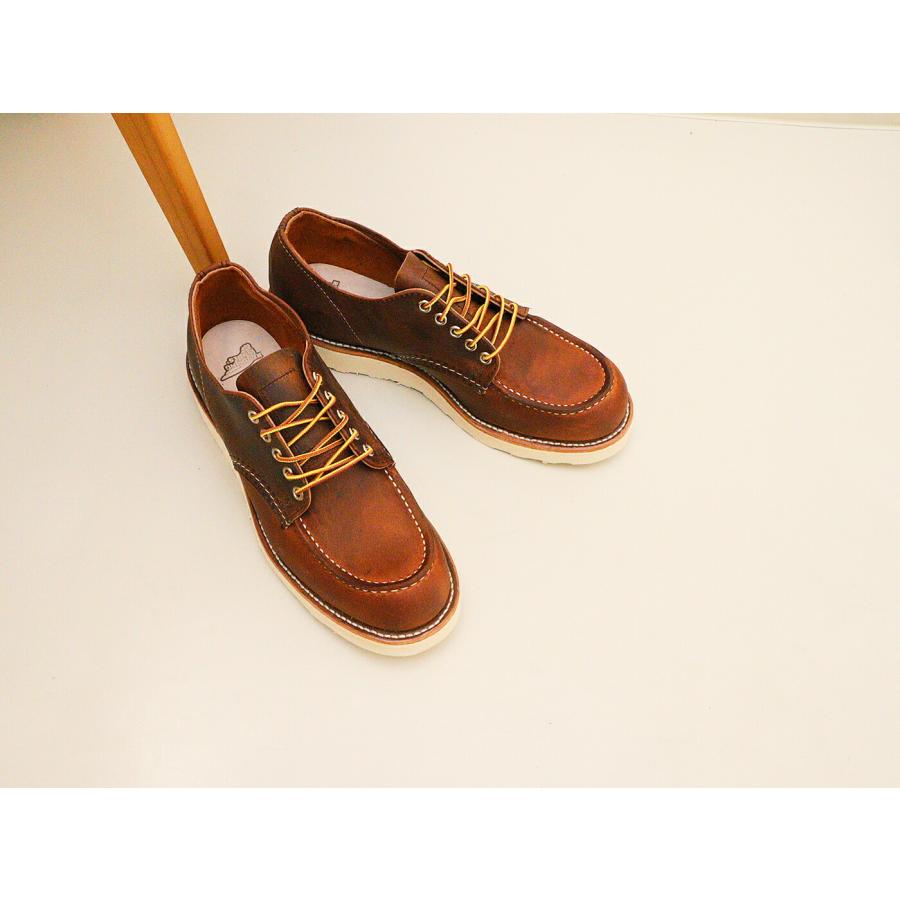 RED WING レッドウィング  No.8077 CLASSIC MOC OXFORD クラシック モック オックスフォード  返品交換送料無料の画像