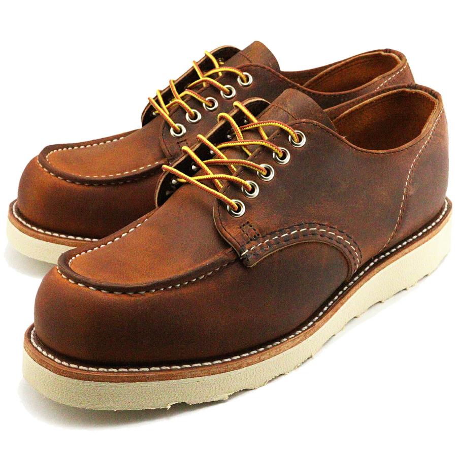 RED WING レッドウィング  No.8077 CLASSIC MOC OXFORD クラシック モック オックスフォード  返品交換送料無料の画像