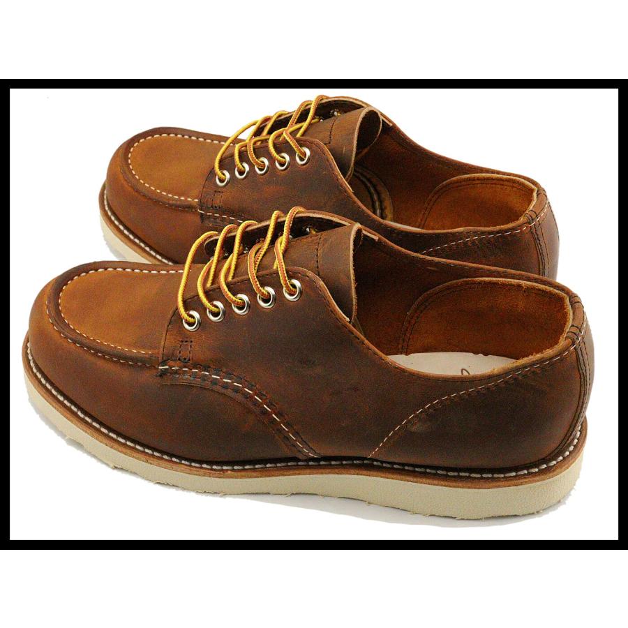 RED WING レッドウィング  No.8077 CLASSIC MOC OXFORD クラシック モック オックスフォード  返品交換送料無料の画像