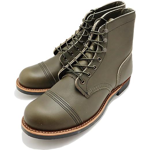 RED WING SHOES（レッドウィング） RED WING Style No.8078 IRON