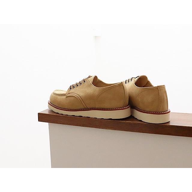 RED WING レッドウィング Style No.8079 CLASSIC MOC OXFORD クラシック モック  HAWTHORNE ABILENE ホーソーン・アビリーン返品交換送料無料の画像