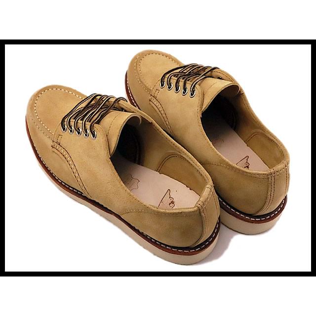 RED WING レッドウィング Style No.8079 CLASSIC MOC OXFORD クラシック モック  HAWTHORNE ABILENE ホーソーン・アビリーン返品交換送料無料の画像