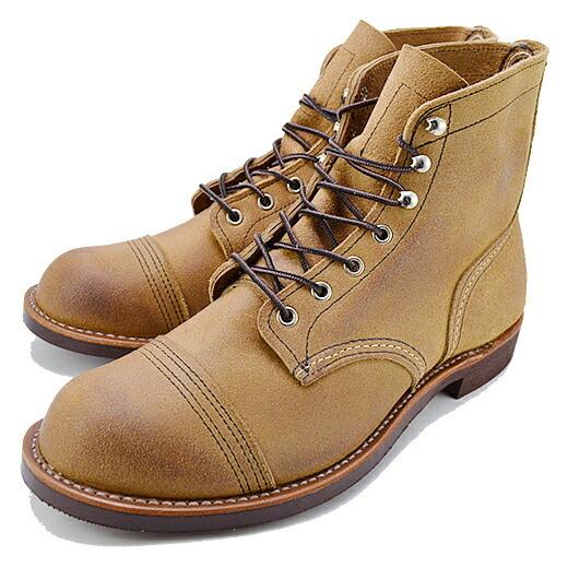 RED WING SHOES レッドウィング 8083 IRON RANGER アイアン