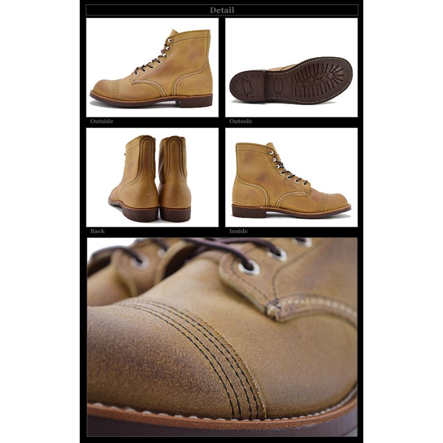 RED WING SHOES レッドウィング 8083 IRON RANGER アイアン RED WING SHOES レッドウィング 8083 IRON RANGER アイアン