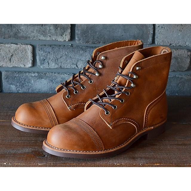 RED WING SHOES レッドウィング 8085 IRON RANGER アイアン RED WING SHOES レッドウィング 8085 IRON RANGER アイアン
