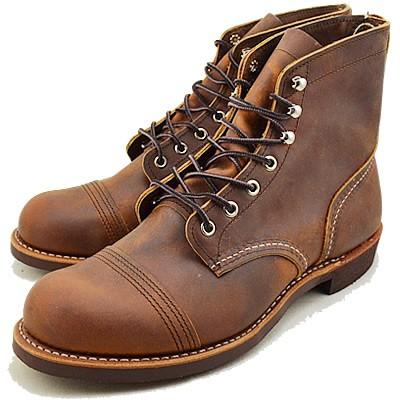 RED WING SHOES レッドウィング 8085 IRON RANGER アイアン