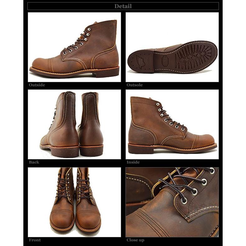 Red Wing 8086 アイアン・レンジャー US8.5 楽天市場】RED WING IRON RANGE IRON RANGER 8086 レッド