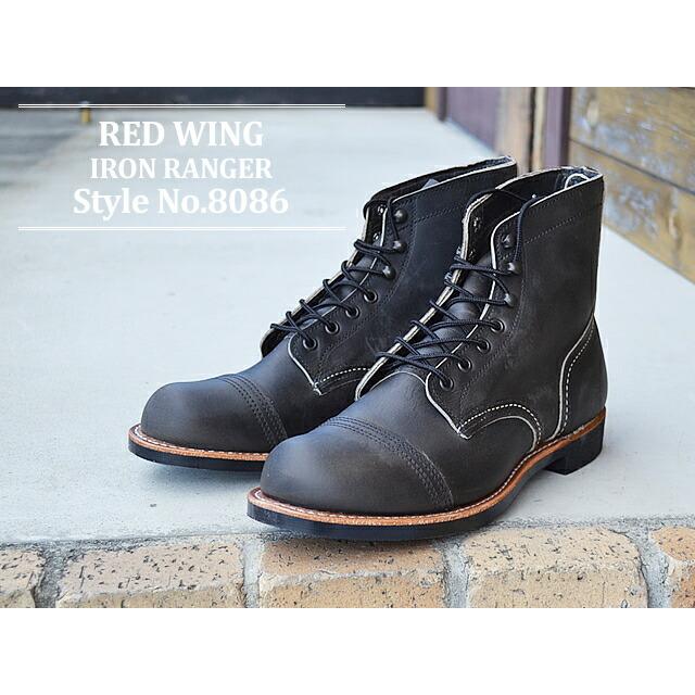 RED WING レッドウィング 8086 IRON RANGER アイアン レンジャー