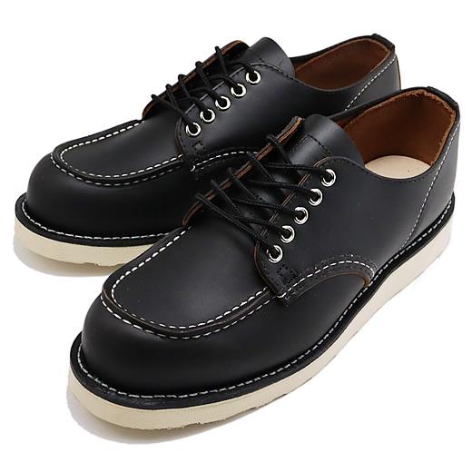 RED WING レッドウィング Style No.8090 CLASSIC MOC OXFORD クラシック モック オックスフォード ブラック・プレーリー返品交換送料無料の画像
