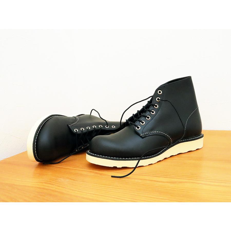 RED WING SHOES 返品交換送料無料 レッドウィング 8165 6-INCH