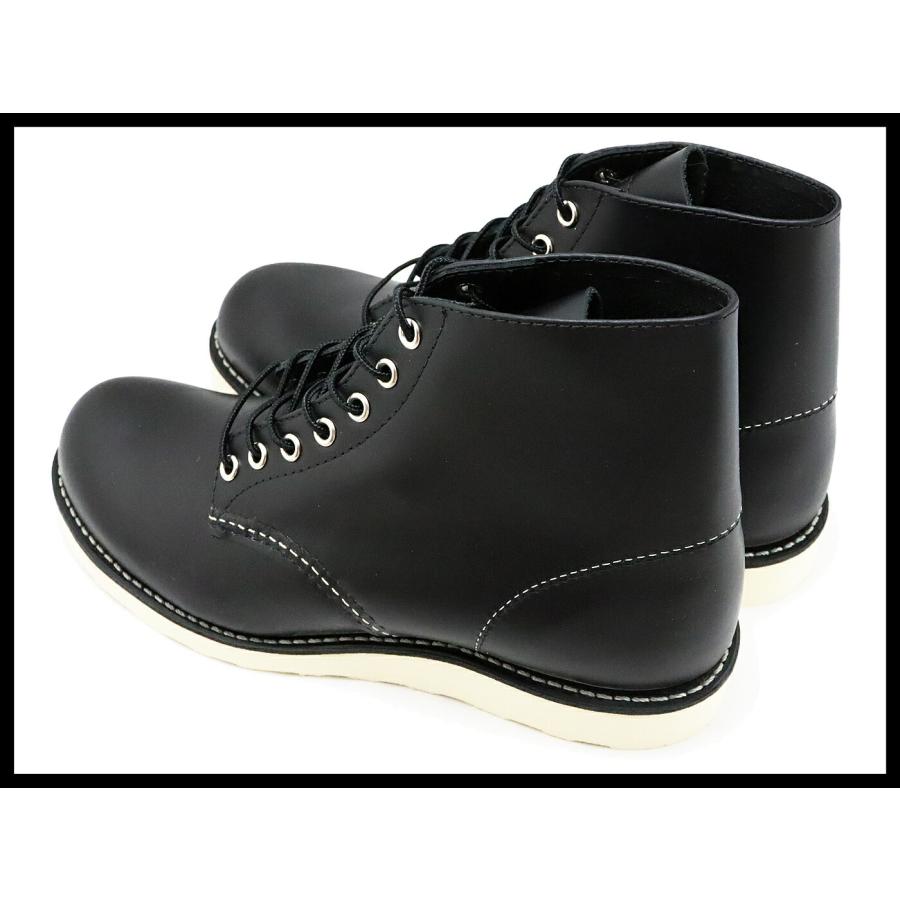 RED WING SHOES 返品交換送料無料 レッドウィング 8165 6-INCH