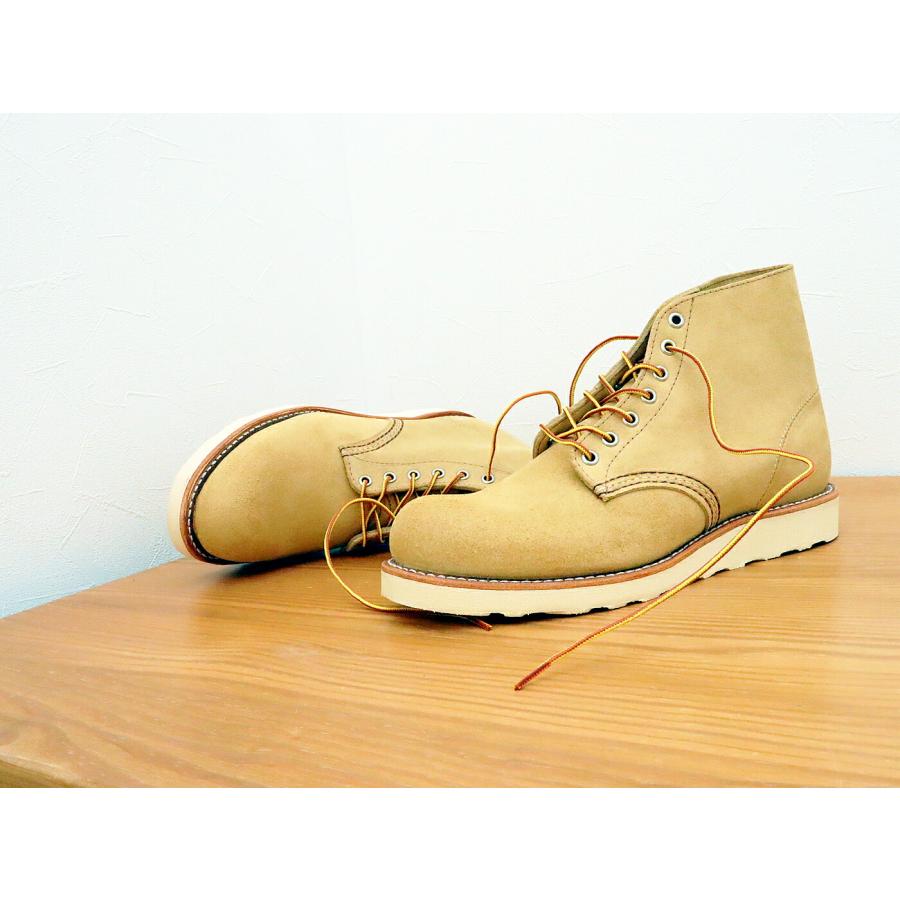 RED WING レッドウィング 8167 6-INCH CRASSIC ROUND 6インチ クラシック ラウンド ホーソーン アビリーン ラフアウト ラウンドトゥ返品交換送料無料 | RED WING SHOES | 03