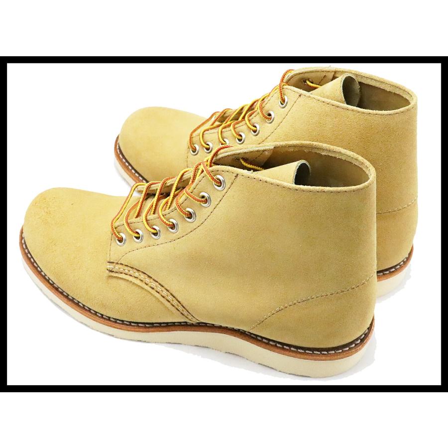 RED WING レッドウィング 8167 6-INCH CRASSIC ROUND 6インチ クラシック ラウンド ホーソーン アビリーン ラフアウト ラウンドトゥ返品交換送料無料 | RED WING SHOES | 04