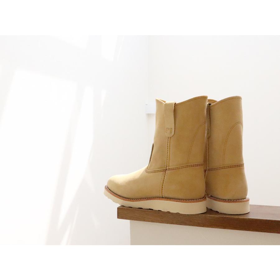 RED WING レッドウィング 8168 9-INCH PECOS 9インチ ペコス クッションソール HAWTHORNE ABILENE ROUGHOUT ホーソーン アビリーン ラフアウト返品交換送料無料の画像