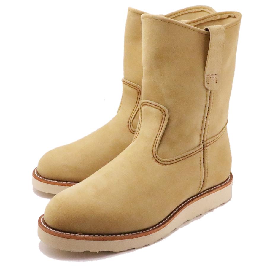 RED WING レッドウィング 8168 9-INCH PECOS 9インチ ペコス クッションソール HAWTHORNE ABILENE ROUGHOUT ホーソーン アビリーン ラフアウト返品交換送料無料の画像