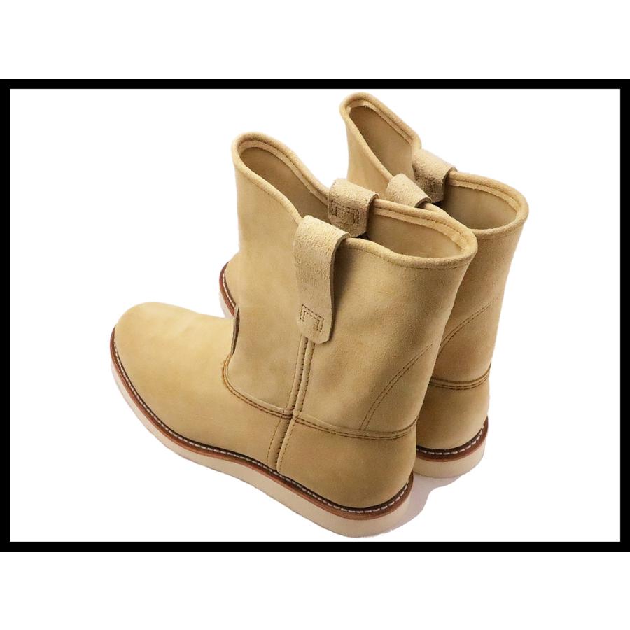 RED WING レッドウィング 8168 9-INCH PECOS 9インチ ペコス クッションソール HAWTHORNE ABILENE ROUGHOUT ホーソーン アビリーン ラフアウト返品交換送料無料の画像