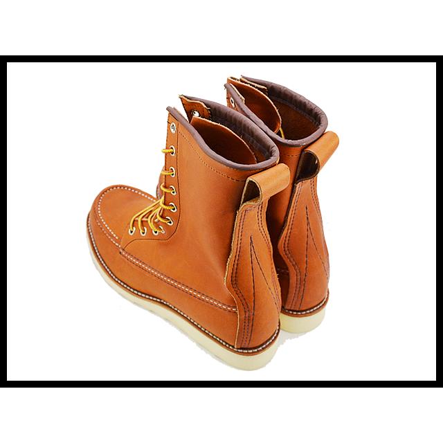 RED WING SHOES レッドウィング 8-INCH CLASSIC MOC STYLE NO.877 8 