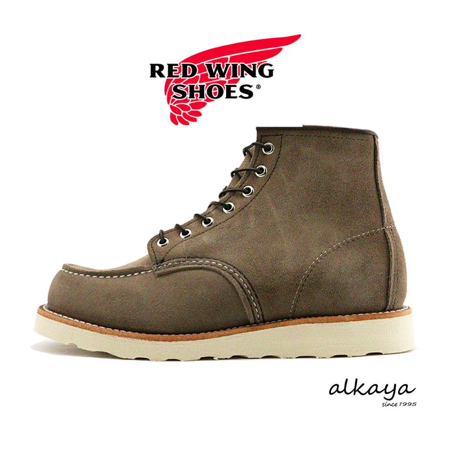 REDWING レッドウィング 8838 6inch Classic Moc 6 RED WING SHOES（レッドウィング） RED WING 8838 6-INCH CLASSIC MOC