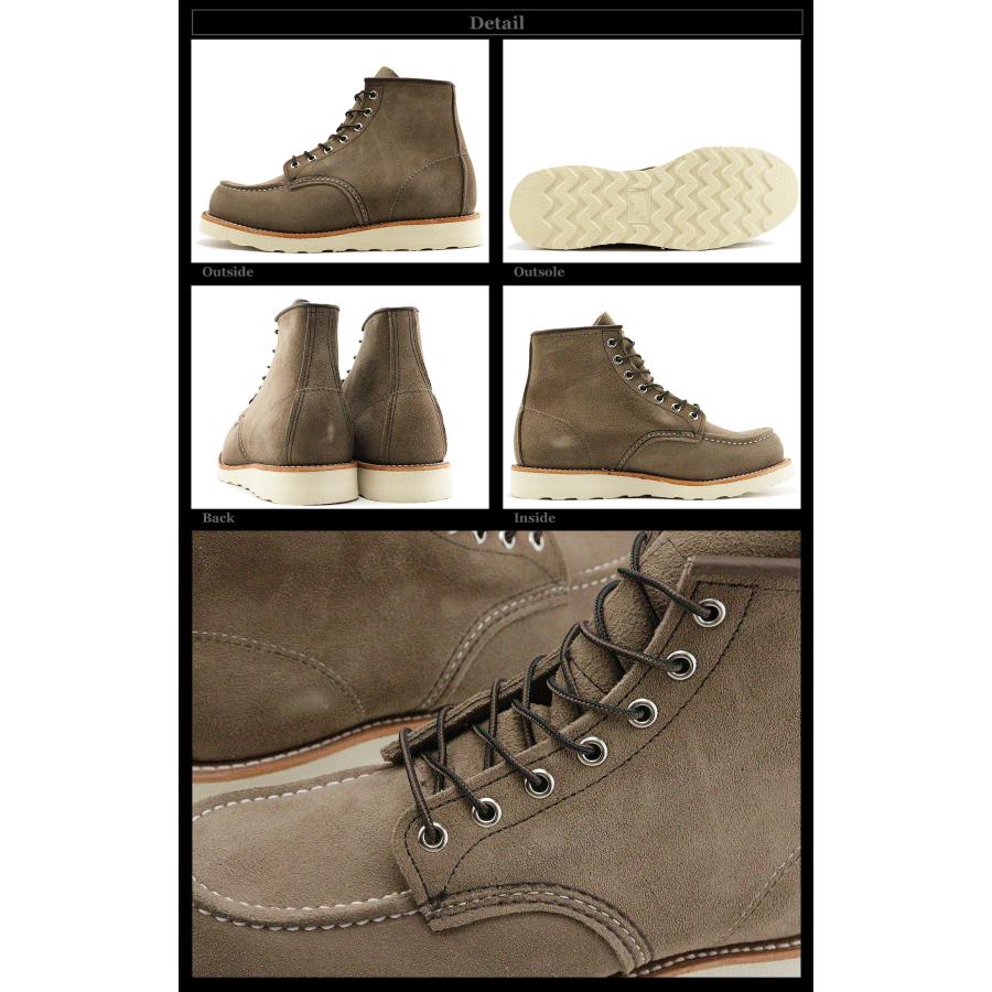 RED WING SHOES（レッドウィング） RED WING 8838 6-INCH CLASSIC MOC