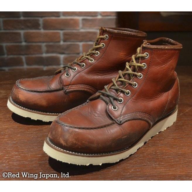 RED WING レッドウィング 8875クラシックワーク 6インチ ラウンド