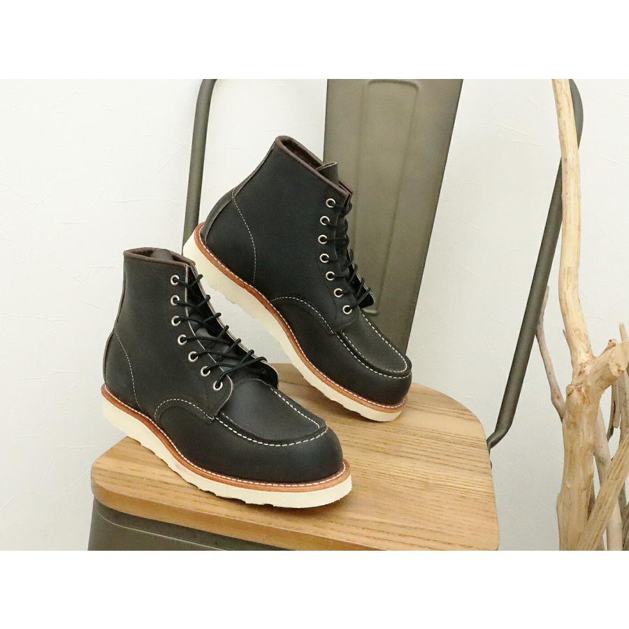 RED WING レッドウィング 8890 6-INCH CLASSIC MOC 6インチ クラシックモック返品交換送料無料の画像