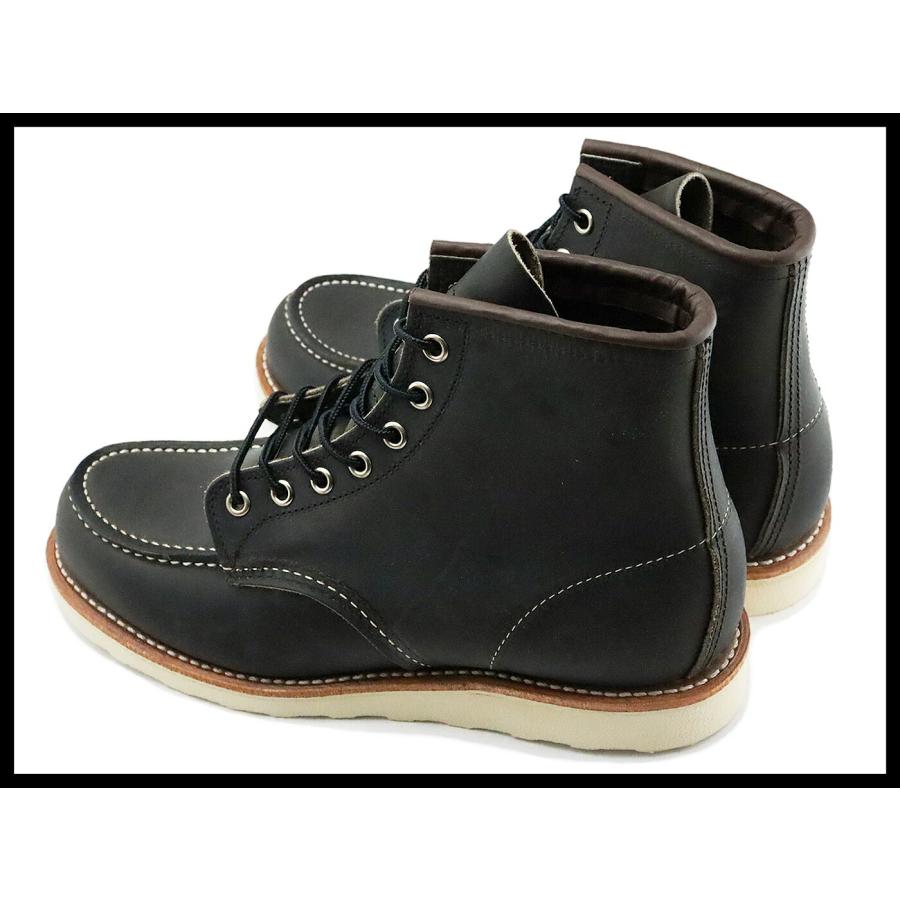 RED WING レッドウィング 8890 6-INCH CLASSIC MOC 6インチ クラシックモック返品交換送料無料の画像