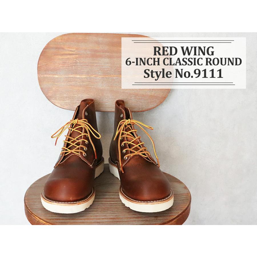 RED WING SHOES（レッドウィング） RED WING 9111 6-INCH CLASSIC