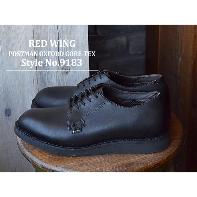 RED WING SHOES レッドウィング 9183 POSTMAN OXFORD ポストマン RED WING SHOES レッドウィング 9183 POSTMAN OXFORD ポストマン