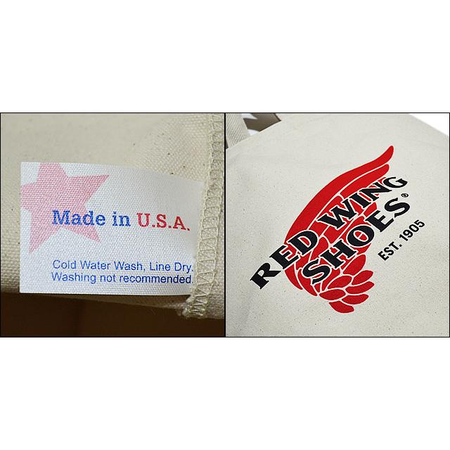 RED WING SHOES（レッドウィング） RED WING Canvas Tote Bag