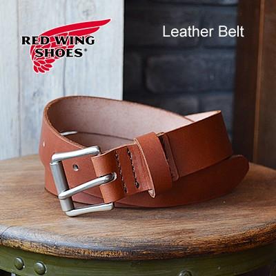 RED WING SHOES レッドウイング レッドウィング LEATHER BELT RED WING SHOES レッドウイング レッドウィング LEATHER BELT