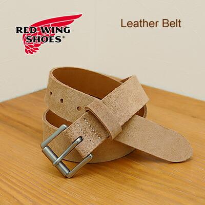 REDWING / leather belt レッドウィング　レザーベルト RED WING SHOES レッドウィング LEATHER BELT レザーベルト
