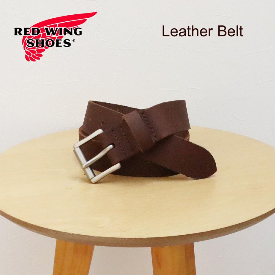 RED WING レッドウィング LEATHER BELT レザーベルト38mm幅AMBER