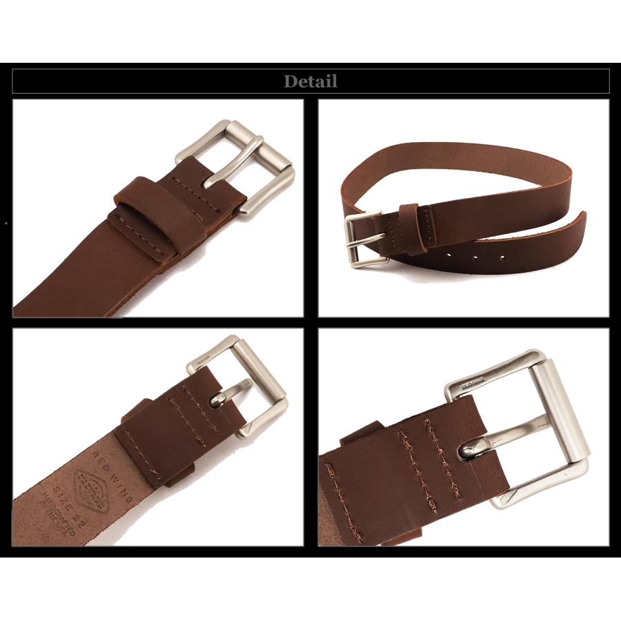 RED WING レッドウィング LEATHER BELT レザーベルト38mm幅AMBER