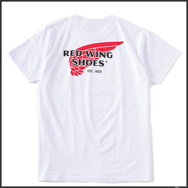 RED WING SHOES（レッドウィング） RED WING Logo T-shirt ロゴTシャツ
