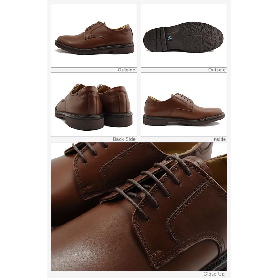 未使用品 Regal Walker 101W ダークブラウン 24EEE幅 REGAL（リーガル） 【正規品】 101W AH ダークブラウン プレーントゥ