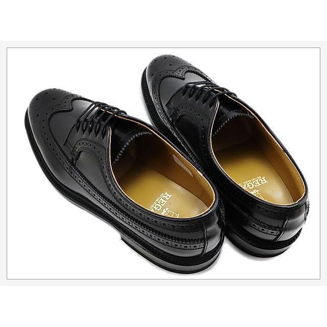 REGAL リーガル ウィングチップ 2589 BLACK ブラック ビジネス REGAL リーガル ウィングチップ 2589 BLACK ブラック ビジネス