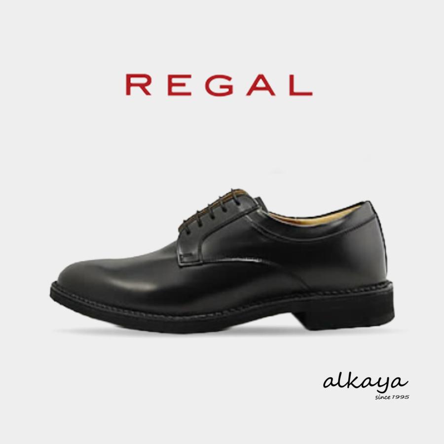 Regal Walker REGAL リーガルウォーカー プレーントウ 304WBE BLACK 