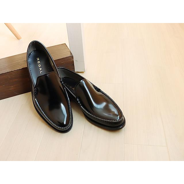 REGAL リーガル ヴァンプ 43VR BLACK ブラック EE 紳士靴 バンプ REGAL リーガル ヴァンプ 43VR BLACK ブラック EE 紳士靴 バンプ
