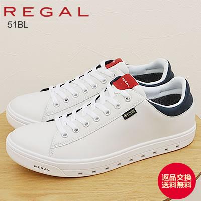 REGAL リーガル REGAL リーガル メンズ レースアップレザースニーカー 60EL BA